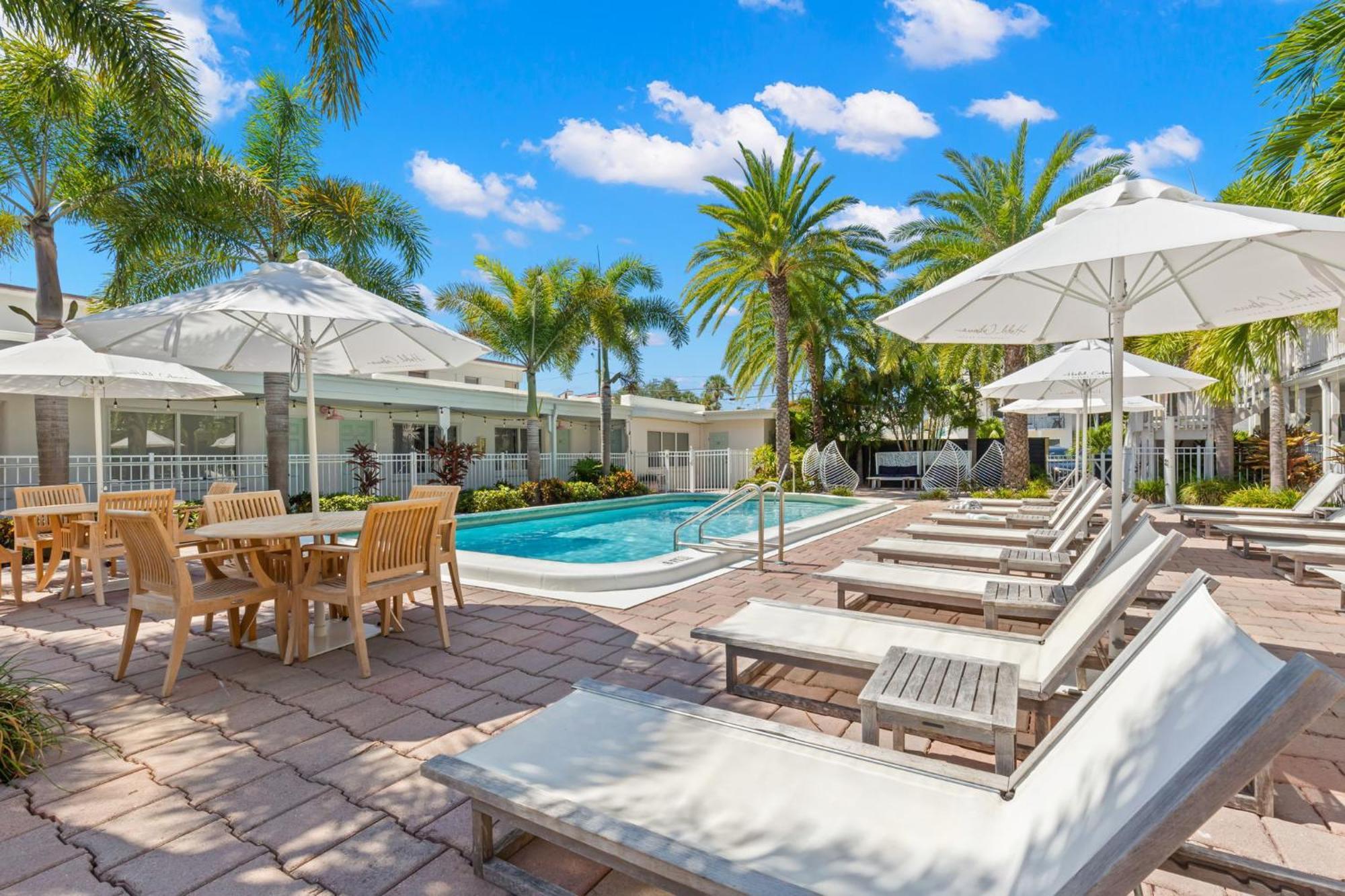 Hotel Cabana Клиъруотър Бийч Екстериор снимка