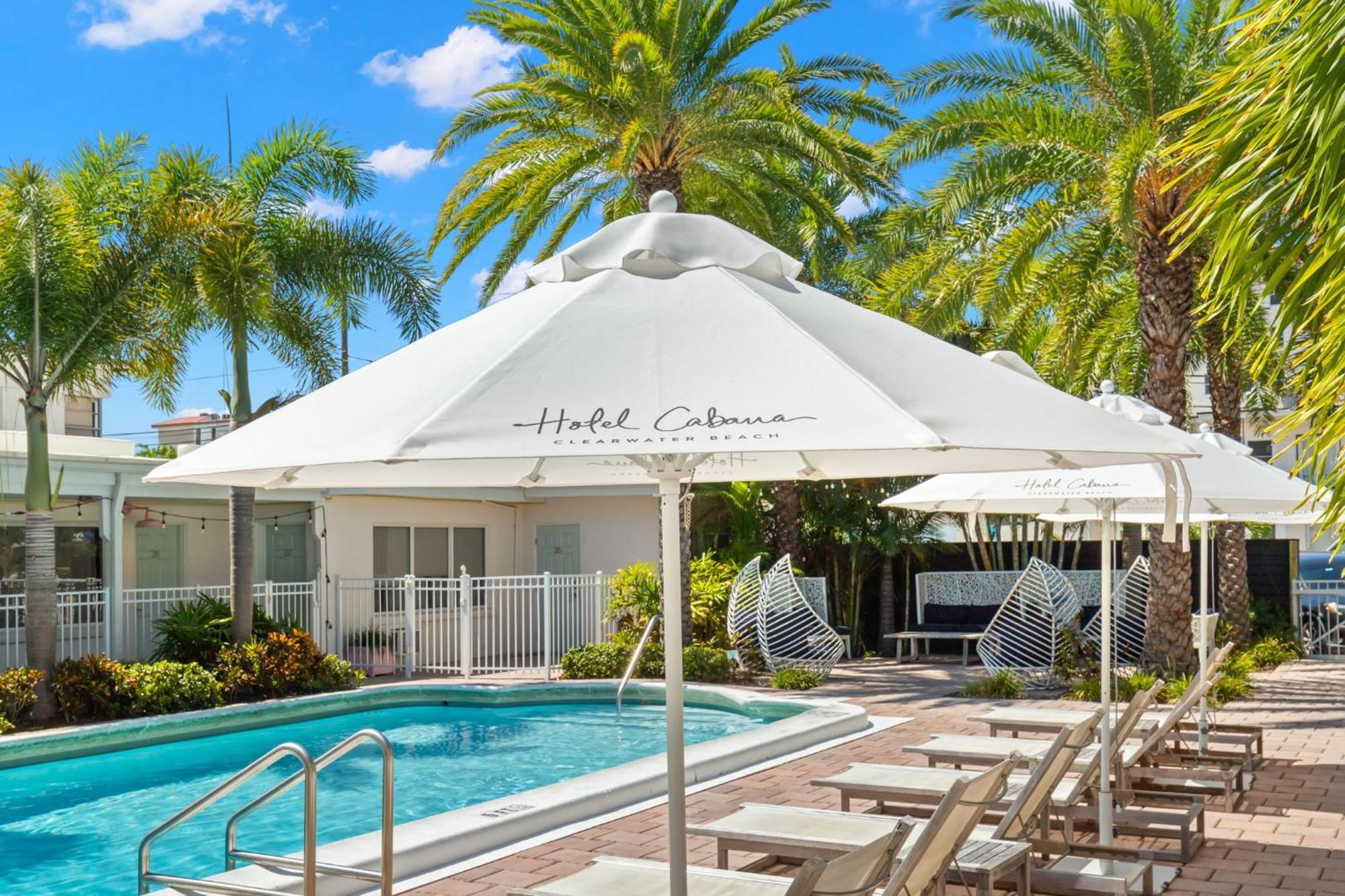 Hotel Cabana Клиъруотър Бийч Екстериор снимка