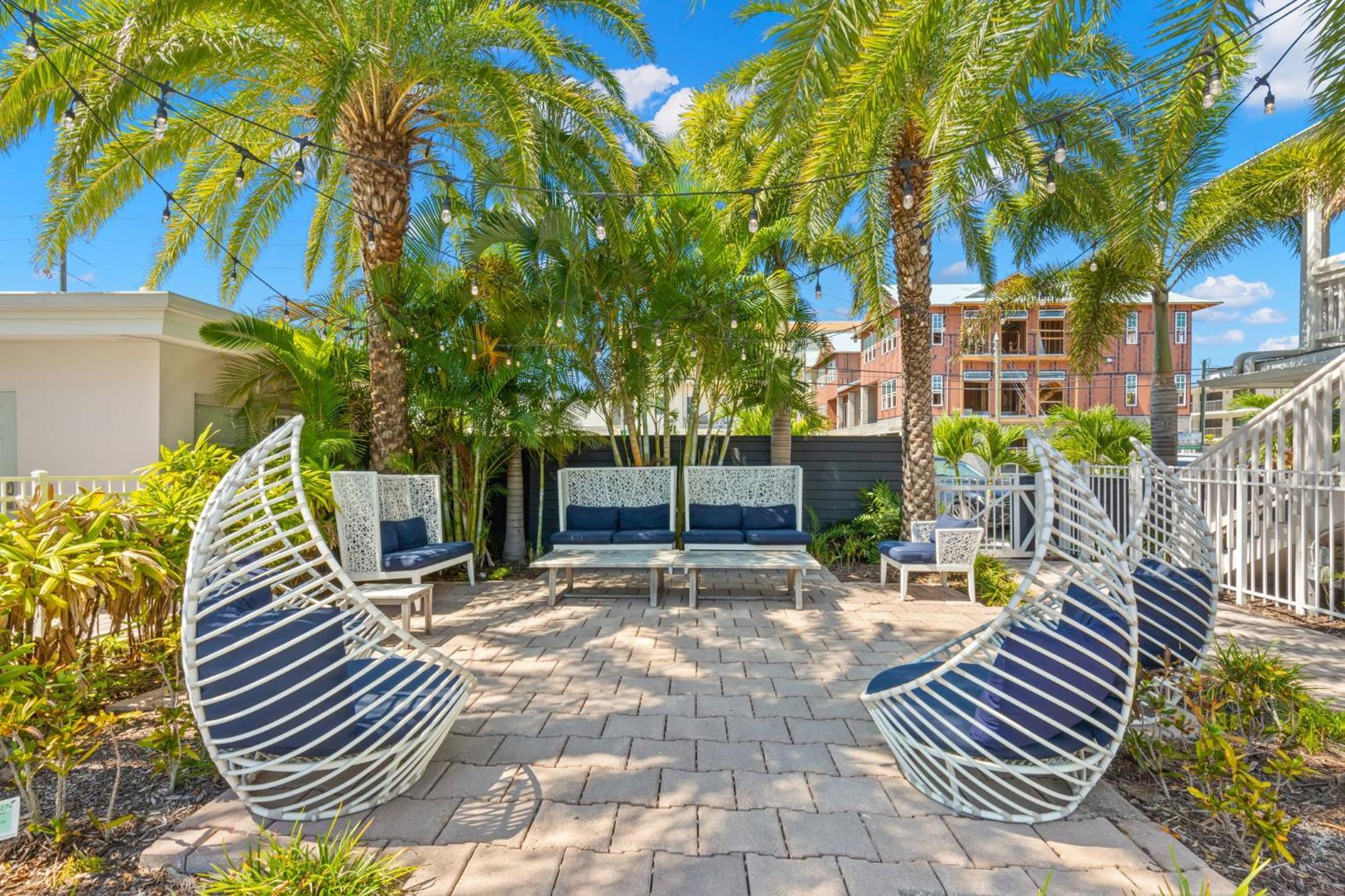 Hotel Cabana Клиъруотър Бийч Екстериор снимка