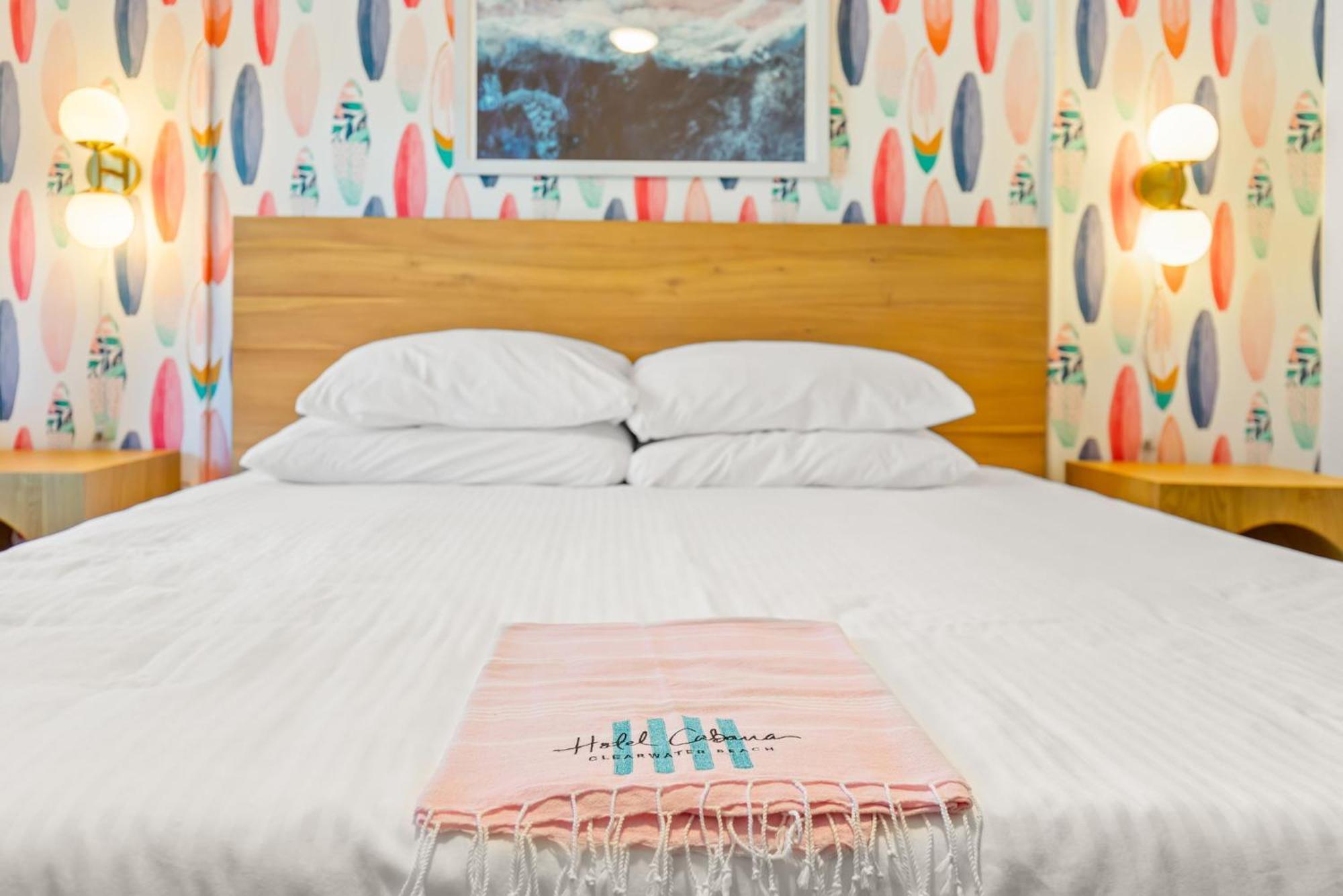 Hotel Cabana Клиъруотър Бийч Стая снимка